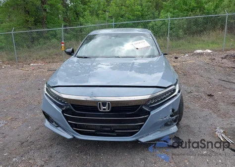 2022 Honda Accord Sport из США, поврежденный, VIN 1HGCV1F39NA092301